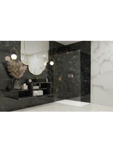   Radaway Modo SL II Gold Walk-in arany zuhanyfal 55 átlátszó balos