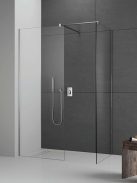 Radaway Modo New III Walk-in zuhanyfal 50x50 átlátszó