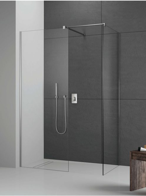 Radaway Modo New III Walk-in zuhanyfal 50x50 átlátszó