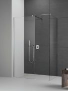 Radaway Modo X III Walk-in zuhanyfal 50x50 átlátszó