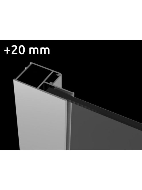 Radaway U toldóprofil Torrenta (1950 mm) 2 cm