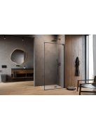 Radaway ﻿Modo F SL II Brushed GunMetal Walk-in szálcsiszolt fegyvermetál zuhanyfal 50 átlátszó balos