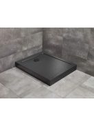 Radaway Doros Stone F szögletes zuhanytálca előlappal 100x80 fehér, ajándék szifonnal