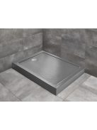 Radaway Doros Stone F szögletes zuhanytálca előlappal 150x80 fehér, ajándék szifonnal