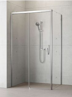   Radaway Idea 8 KDJ szögletes zuhanykabin 150x90 átlátszó balos