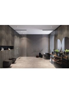   Radaway Modo XL Black Walk-in fekete zuhanyfal 30-100x200-250 átlátszó