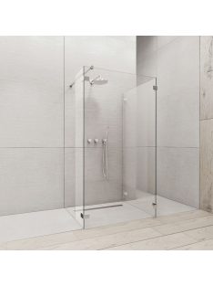 Radaway Euphoria Walk-in IV zuhanyfal 90x90 átlátszó