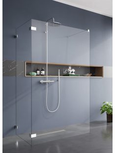 Radaway Euphoria Walk-in VI zuhanyfal 100x90 átlátszó