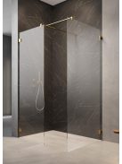 Radaway Essenza Pro Gold Walk-in III arany zuhanyfal 90x140 átlátszó